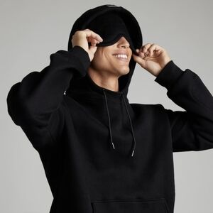 NWT Comfrt DND Airplane Mode Travel Hoodie